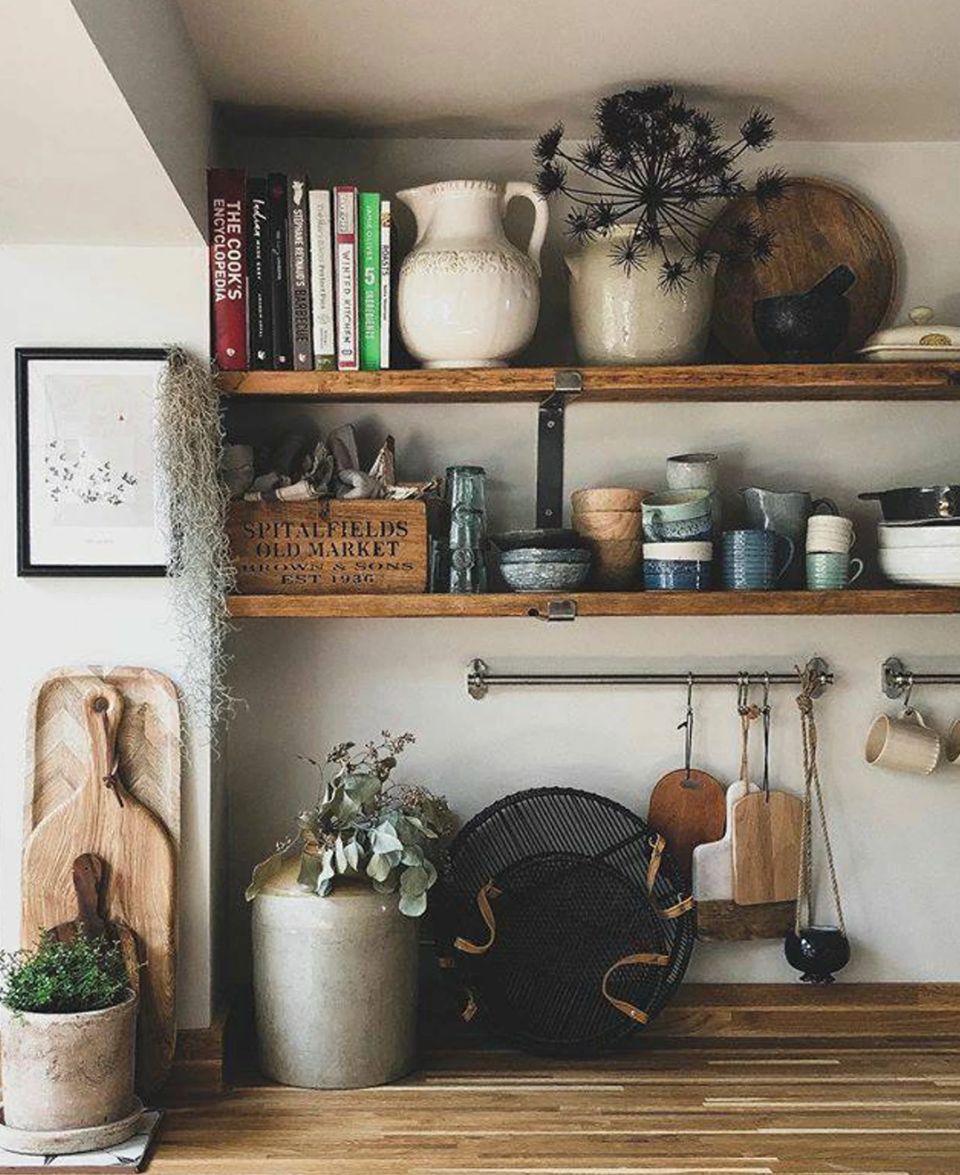 Bespoke Southern Yellow Pine Shelves