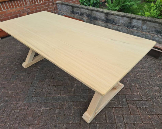 Solid Handcrafted Wooden Dining Table